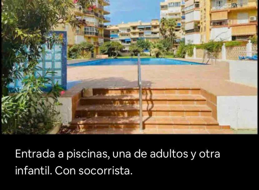 Apartamento Paseo Maritimo De Playamar Torremolinos Bagian luar foto