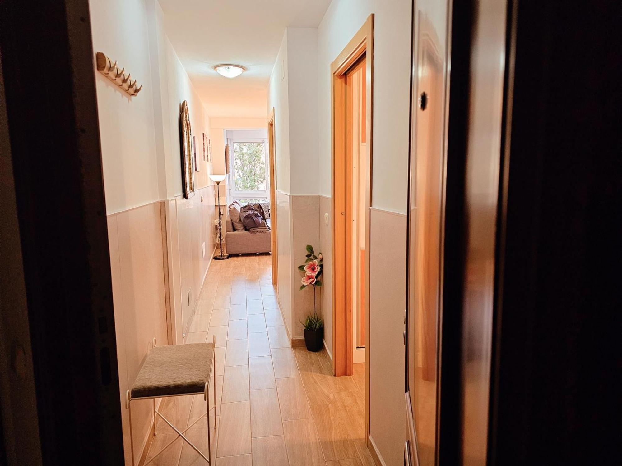 Apartamento Paseo Maritimo De Playamar Torremolinos Bagian luar foto