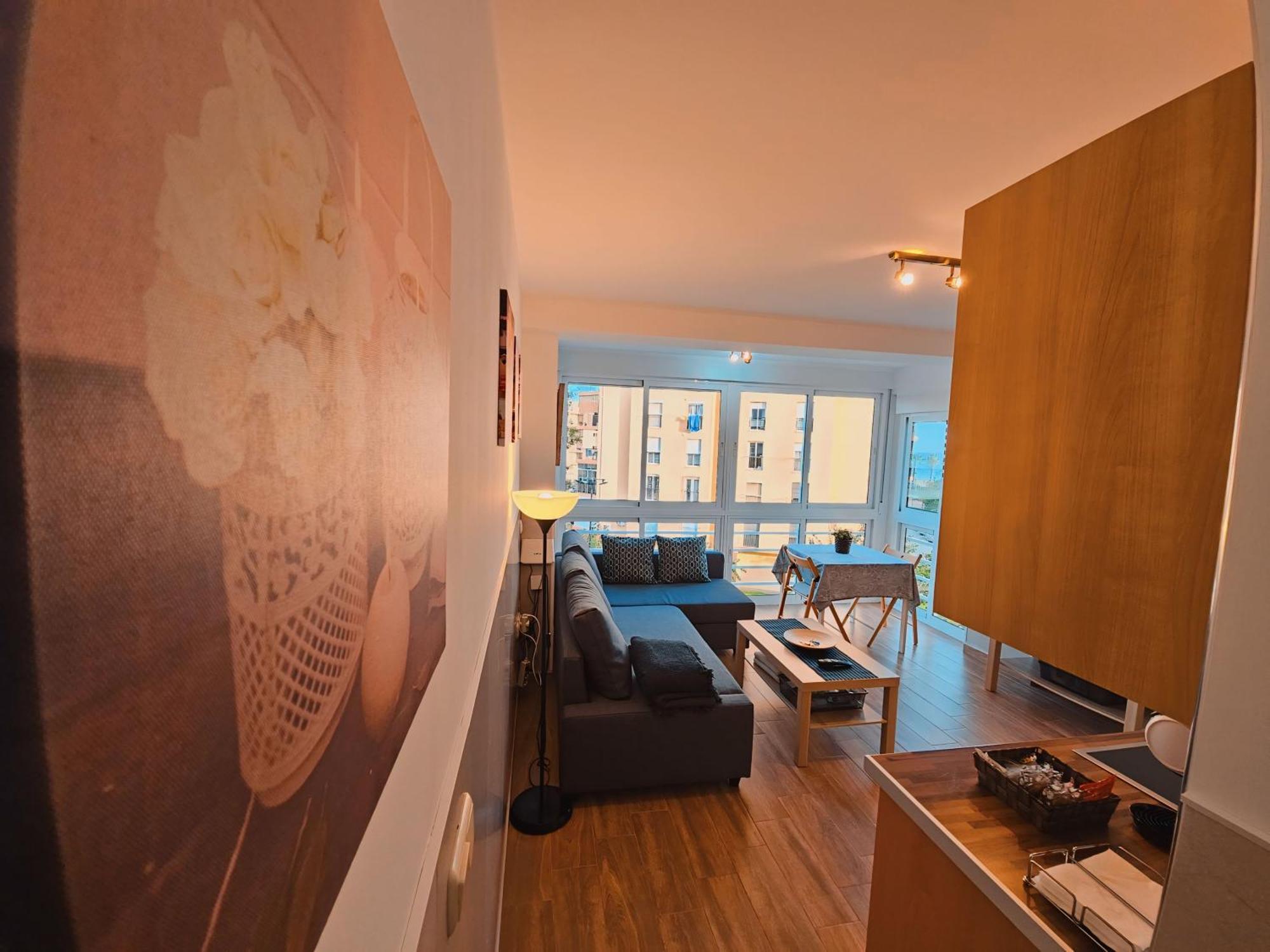 Apartamento Paseo Maritimo De Playamar Torremolinos Bagian luar foto